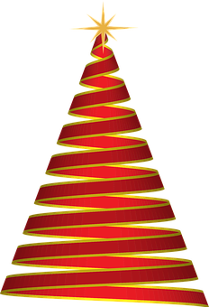 Abstract Christmas Tree Design