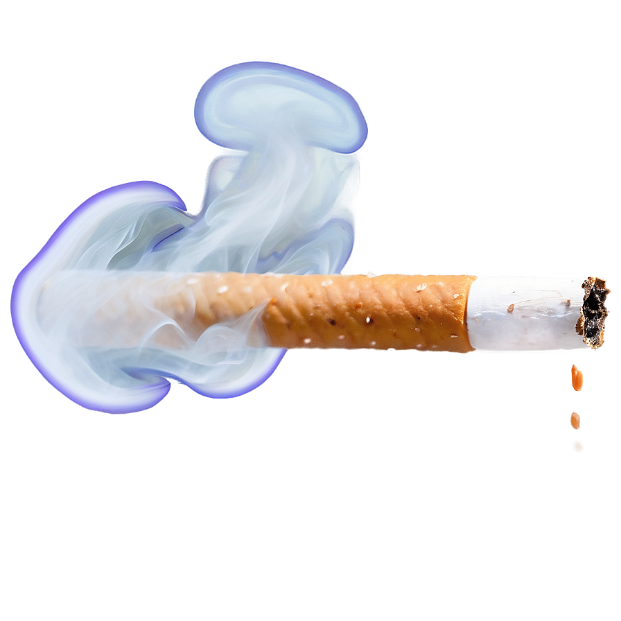 Abstract Cigarette Smoke Png 05252024