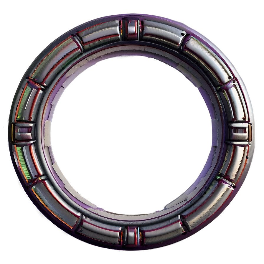 Abstract Circle Frame Png Qsf