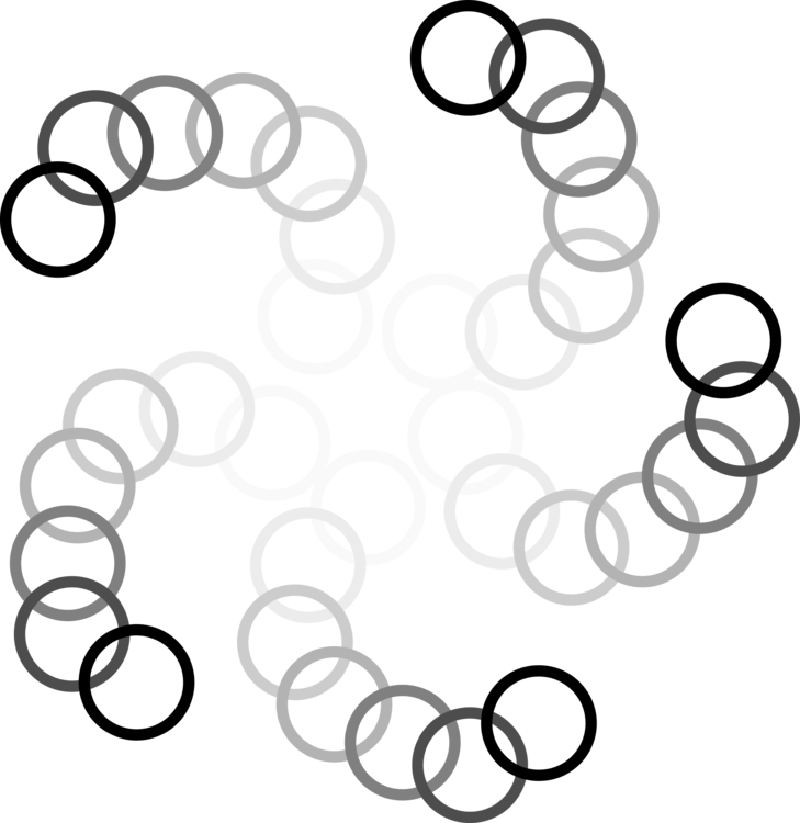 Abstract Circle Pattern Design