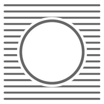 Abstract Circleand Lines Graphic