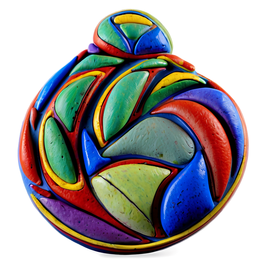 Abstract Clay Artwork Png Fdv