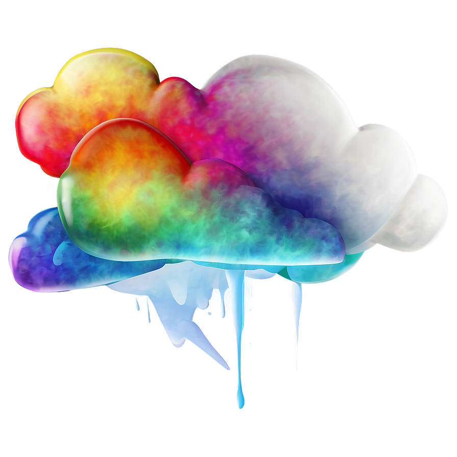 Abstract Cloud Art Png 81