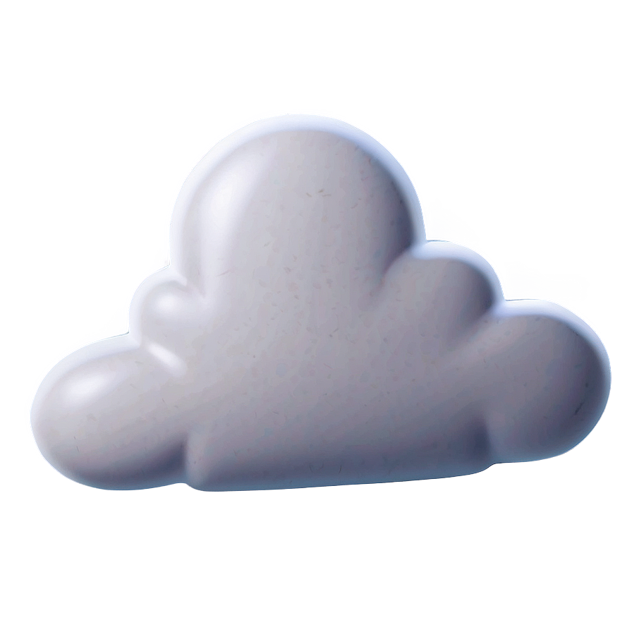 Abstract Cloud Emoji Png 93