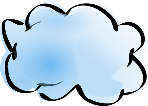 Abstract Cloud Graphic