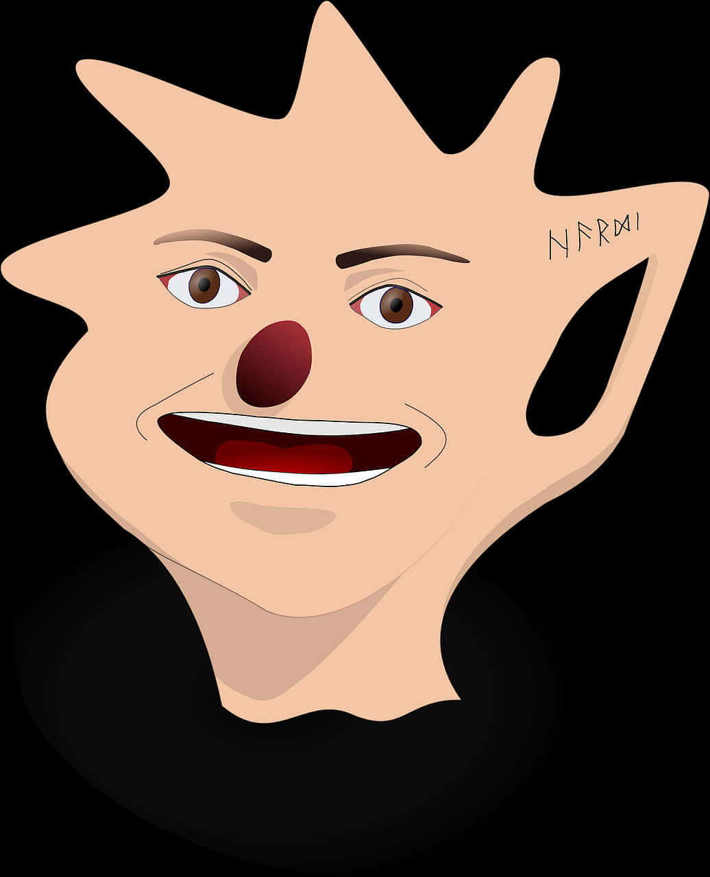 Abstract Clown Face Art.jpg