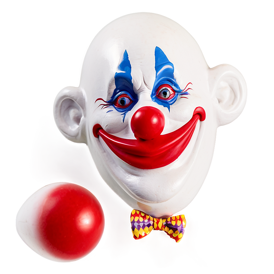 Abstract Clown Nose Png Tit2