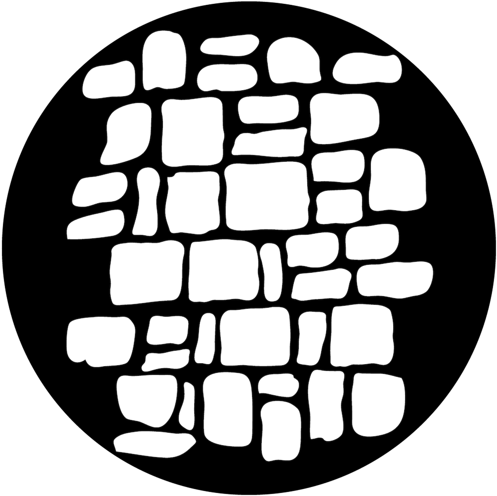 Abstract Cobblestone Pattern