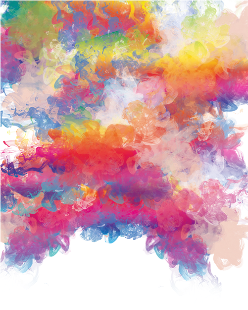 Abstract Color Explosion