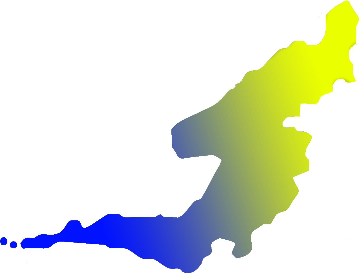 Abstract Color Gradient Map