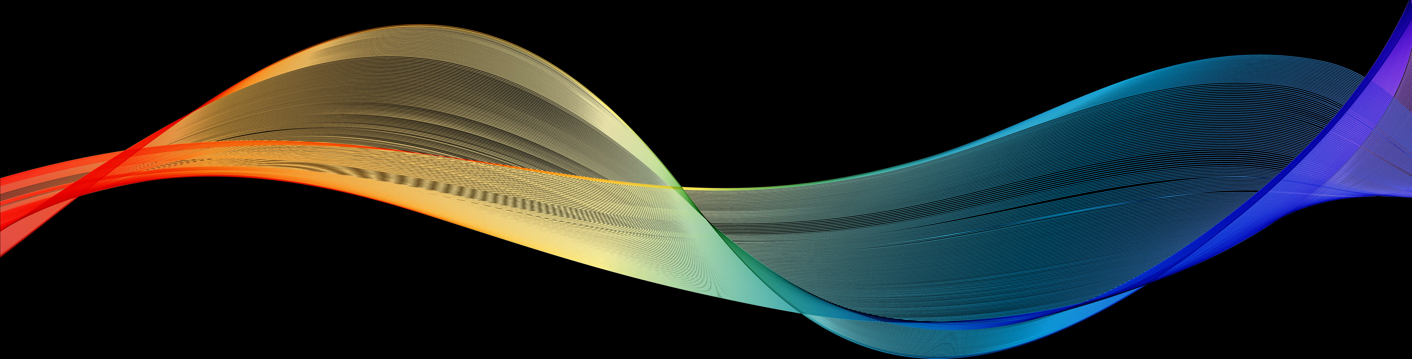 Abstract_ Colorful_ Wave_ Design