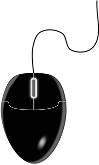 Abstract Computer Mouse Design