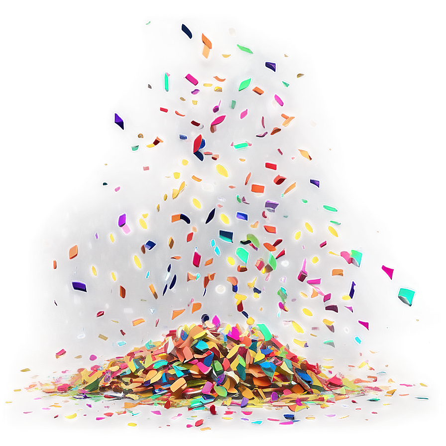 Abstract Confetti Png Feb