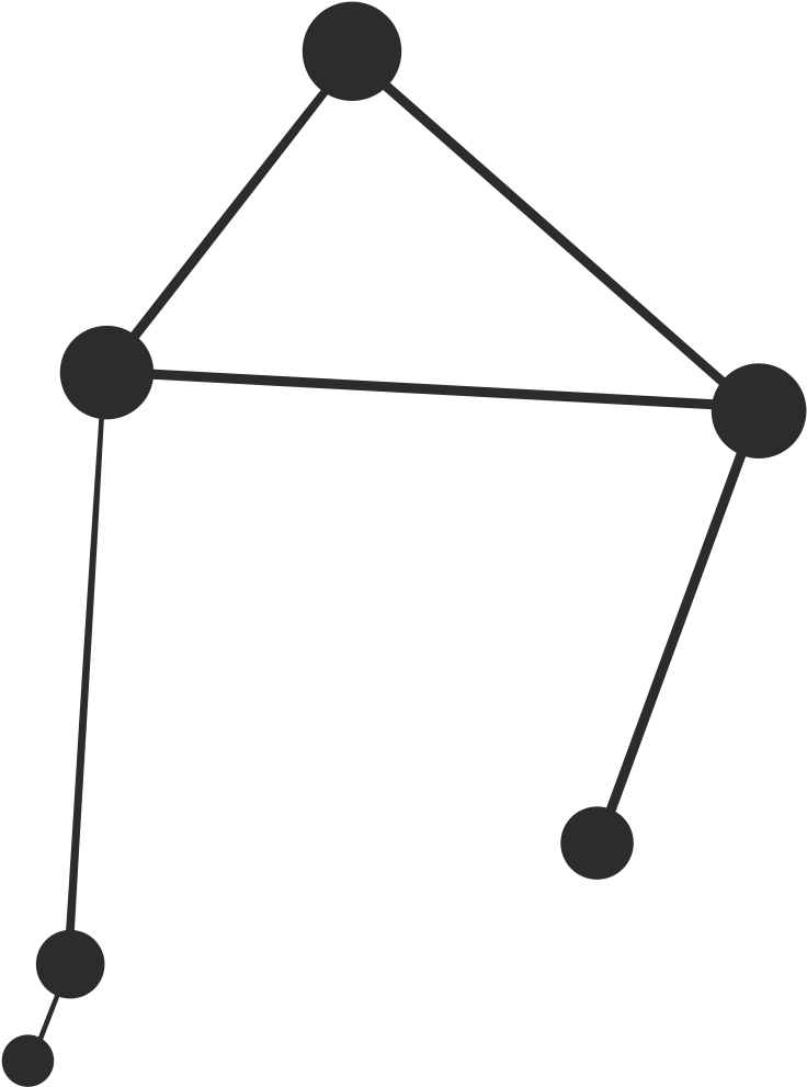 Abstract Constellation Diagram