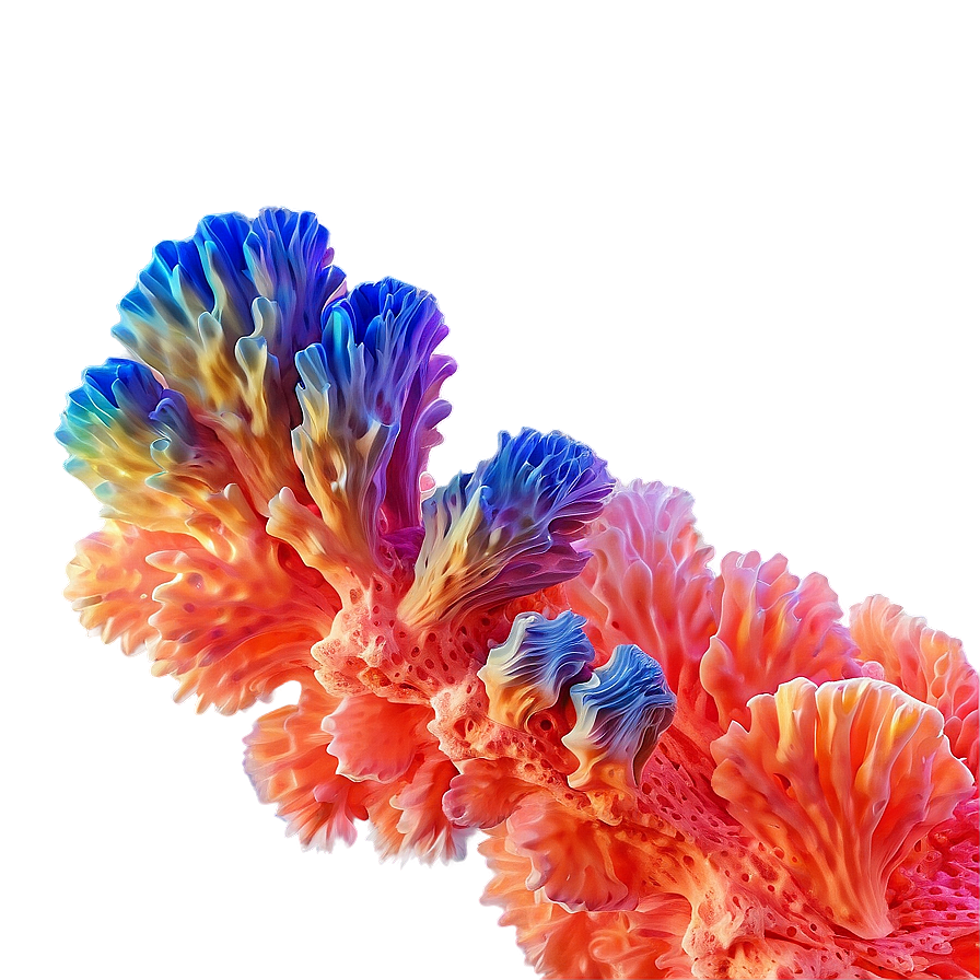 Abstract Coral Art Png 05242024