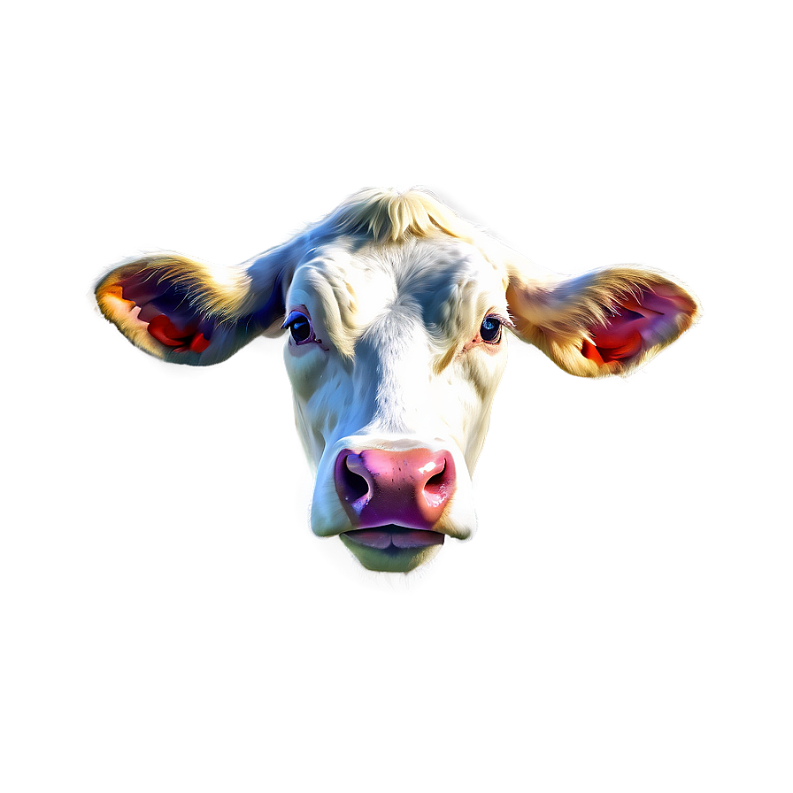 Abstract Cow Head Png Edb