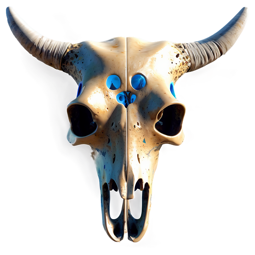 Abstract Cow Skull Png 59