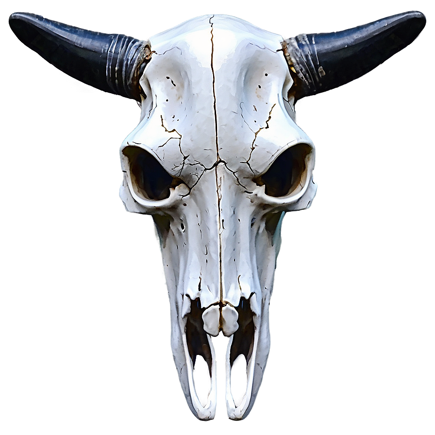 Abstract Cow Skull Png Soi63