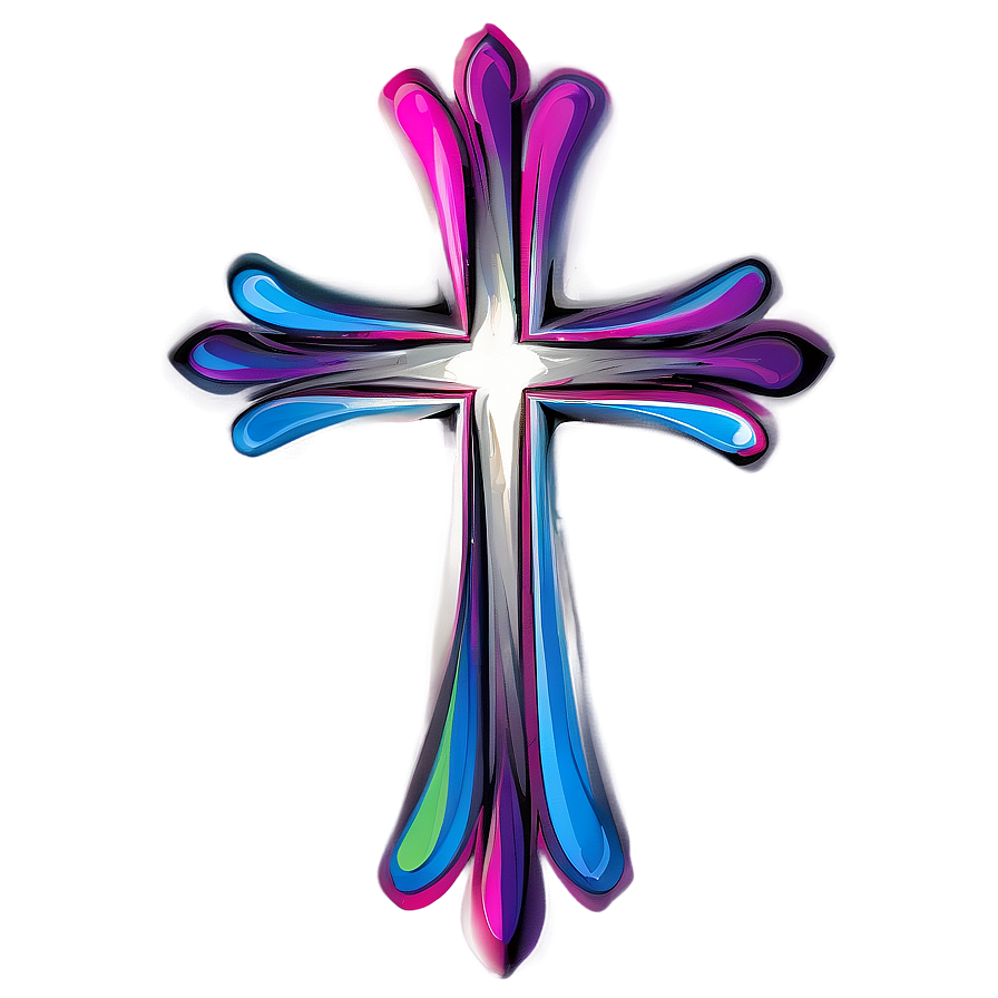 Abstract Cross Graphic Png Tfd