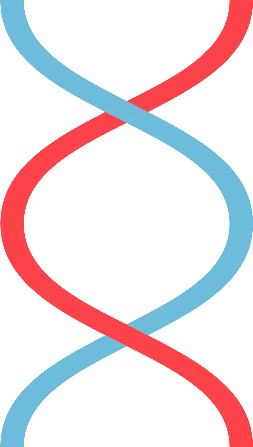 Abstract D N A Double Helix Illustration