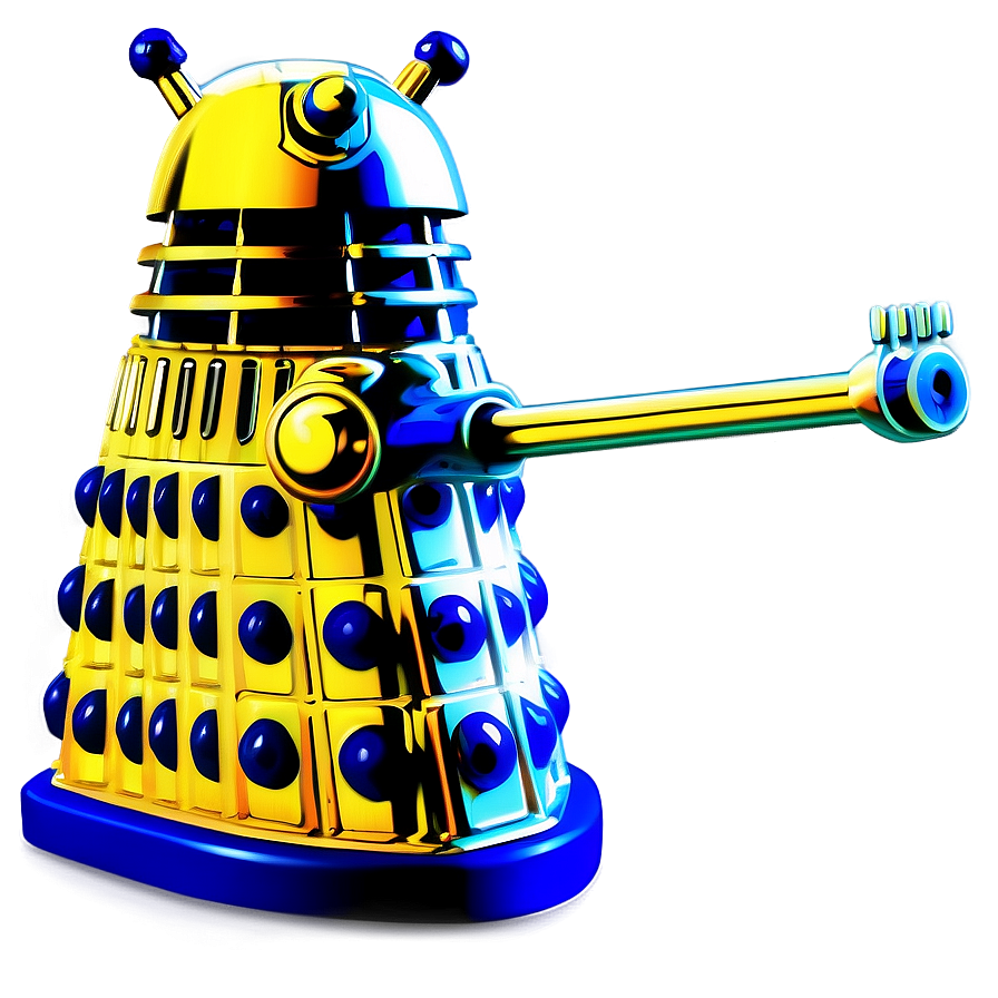 Abstract Dalek Artwork Png 87