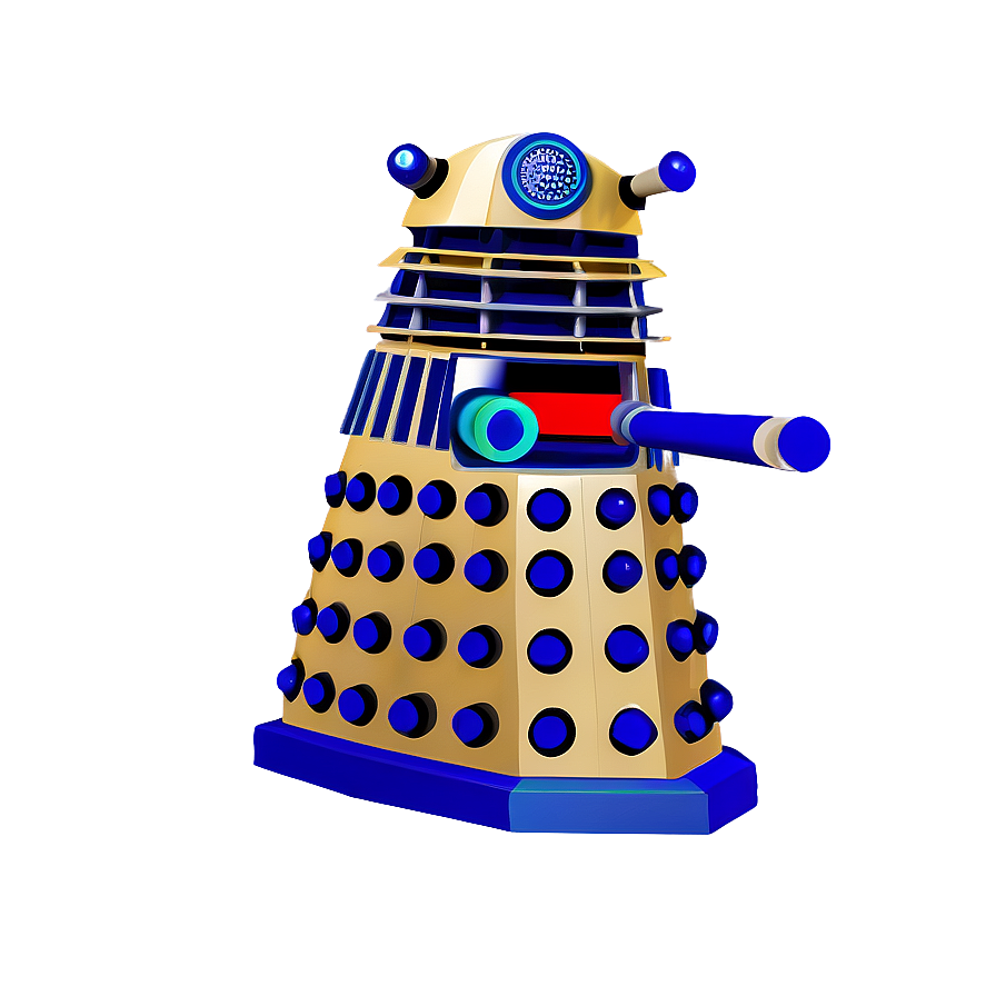 Abstract Dalek Artwork Png Eco91