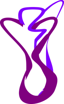 Abstract Dancer Silhouette