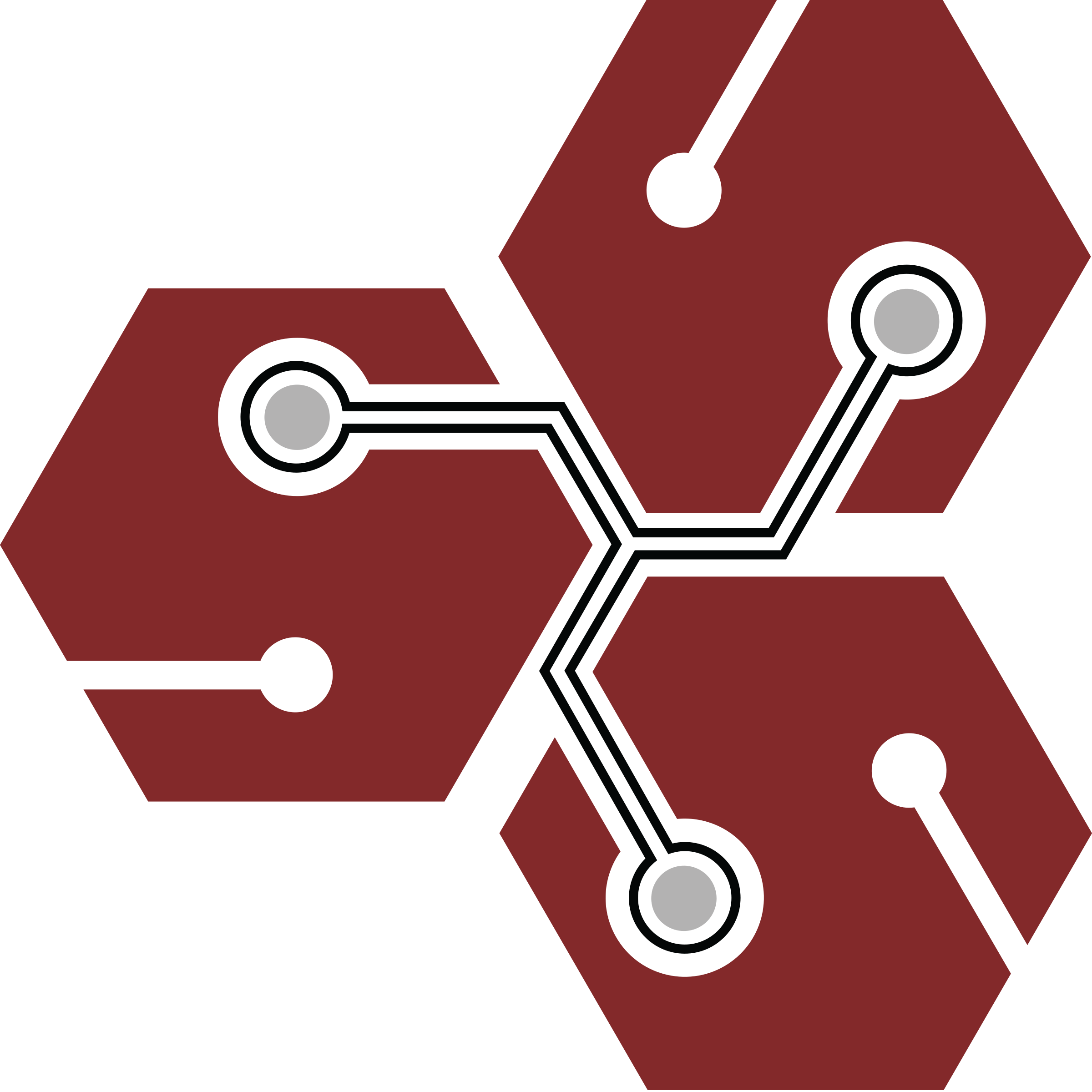 Abstract Database Connectivity Graphic