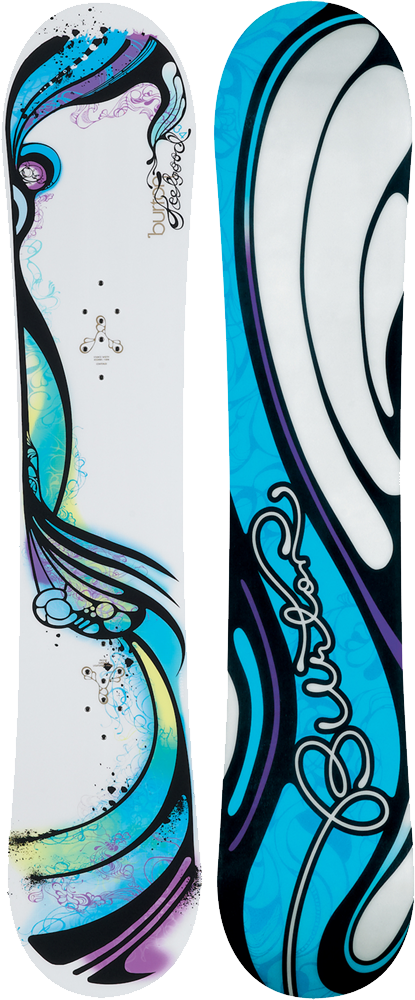 Abstract Design Snowboard