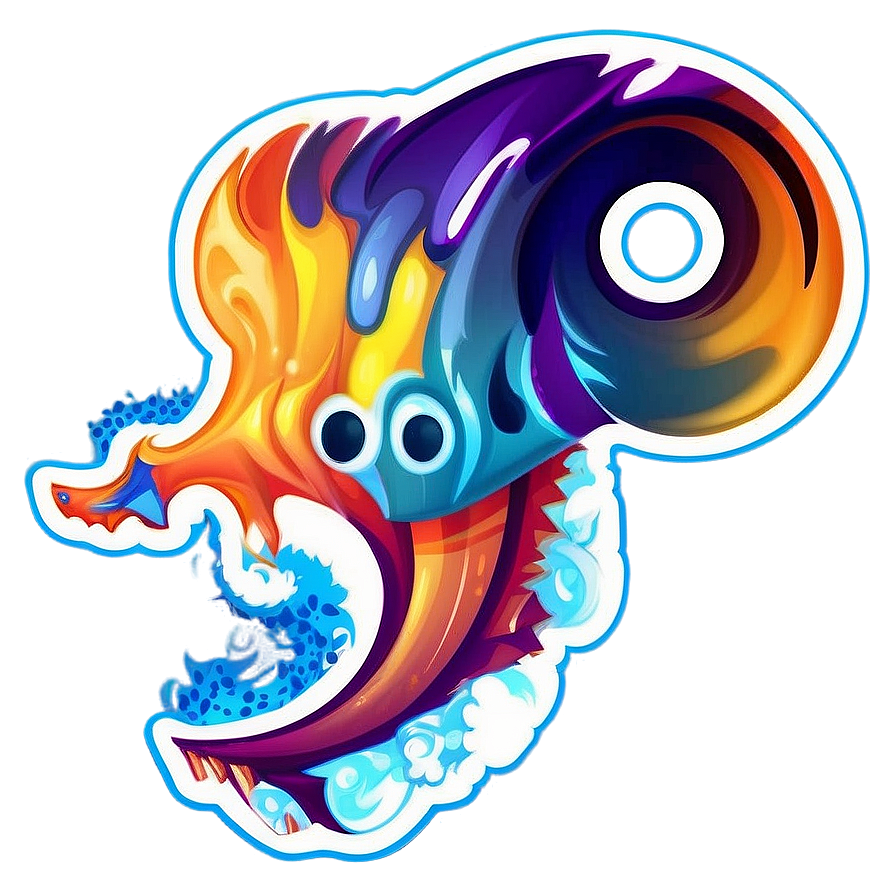 Abstract Discord Stickers Png 11