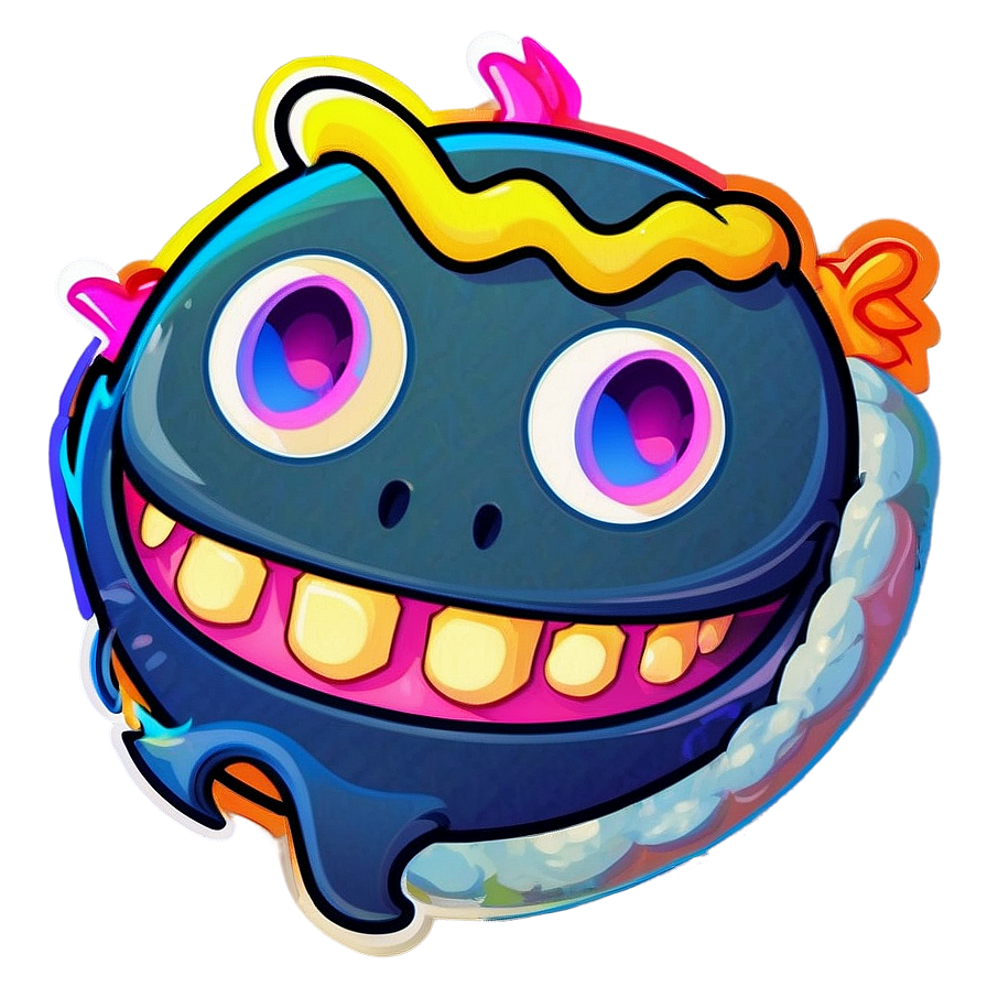 Abstract Discord Stickers Png Nog