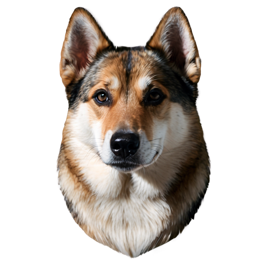 Abstract Dog Head Png 06212024