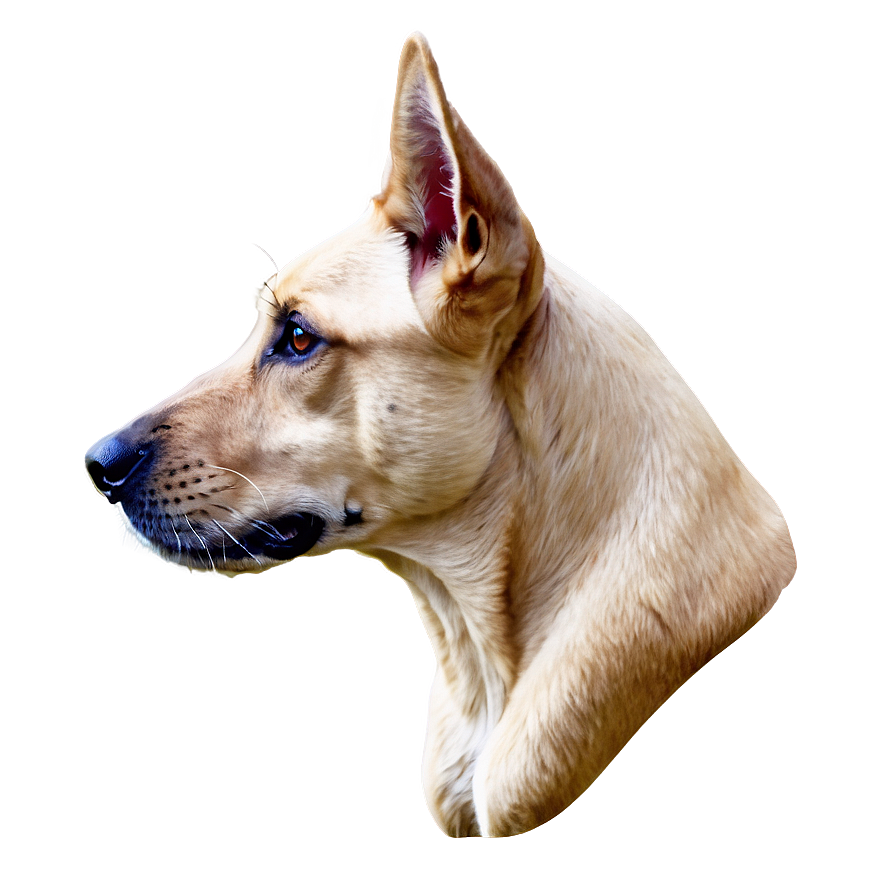 Abstract Dog Head Png 37