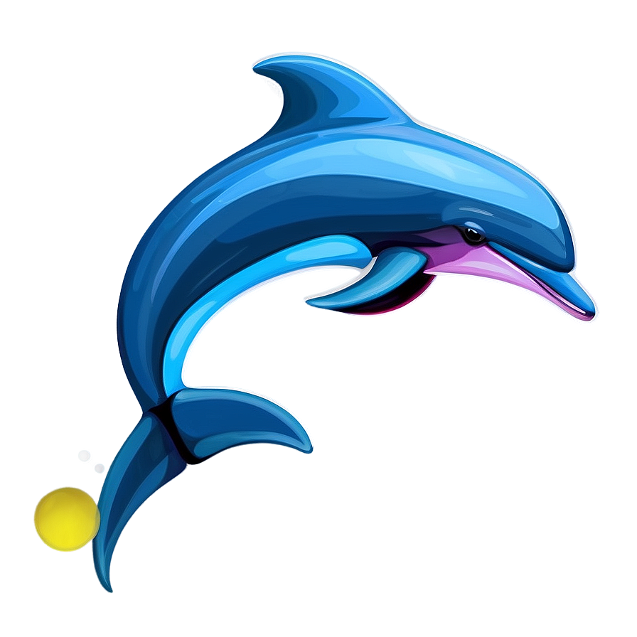 Abstract Dolphin Png 38