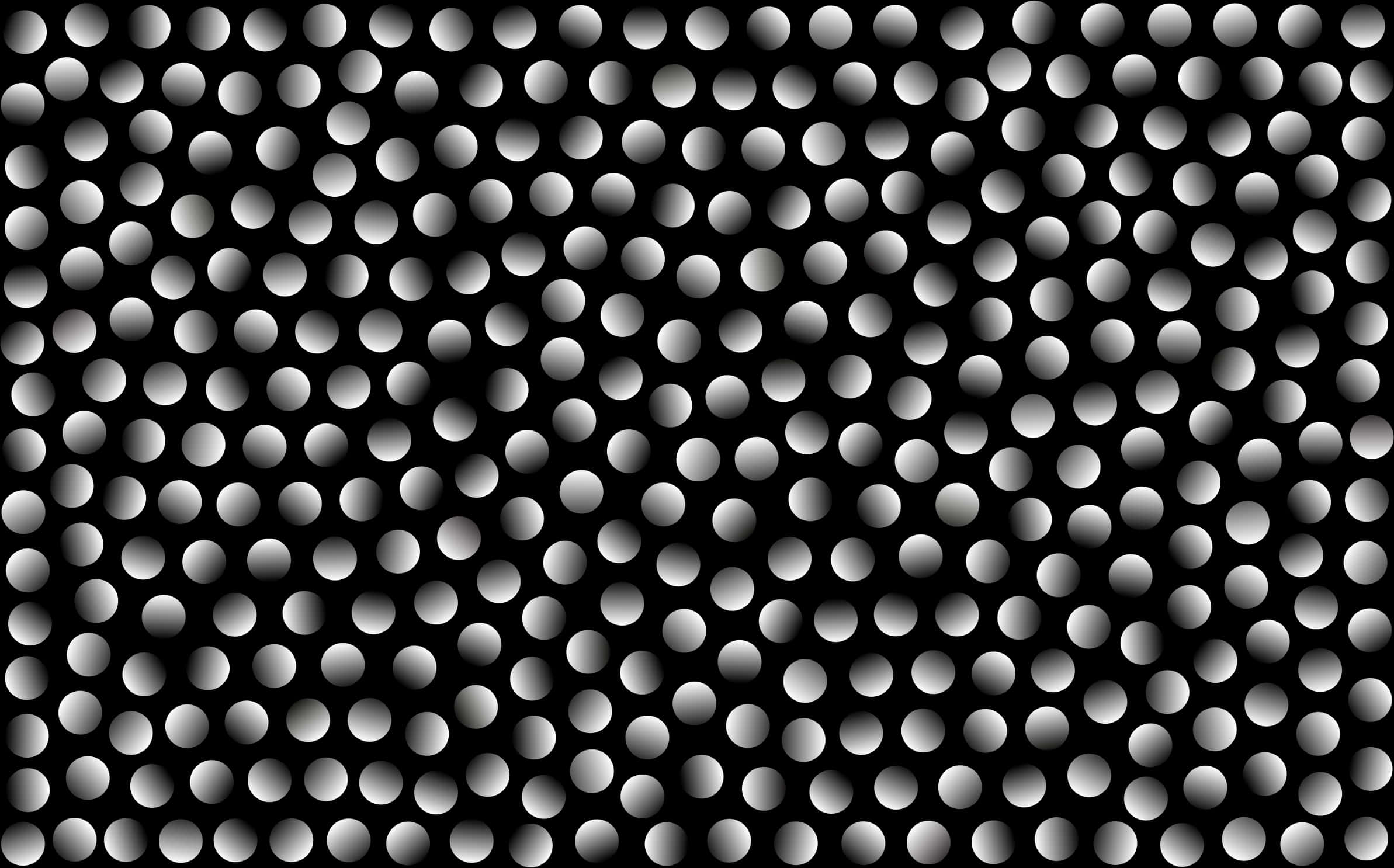 Abstract Dot Gradient Texture