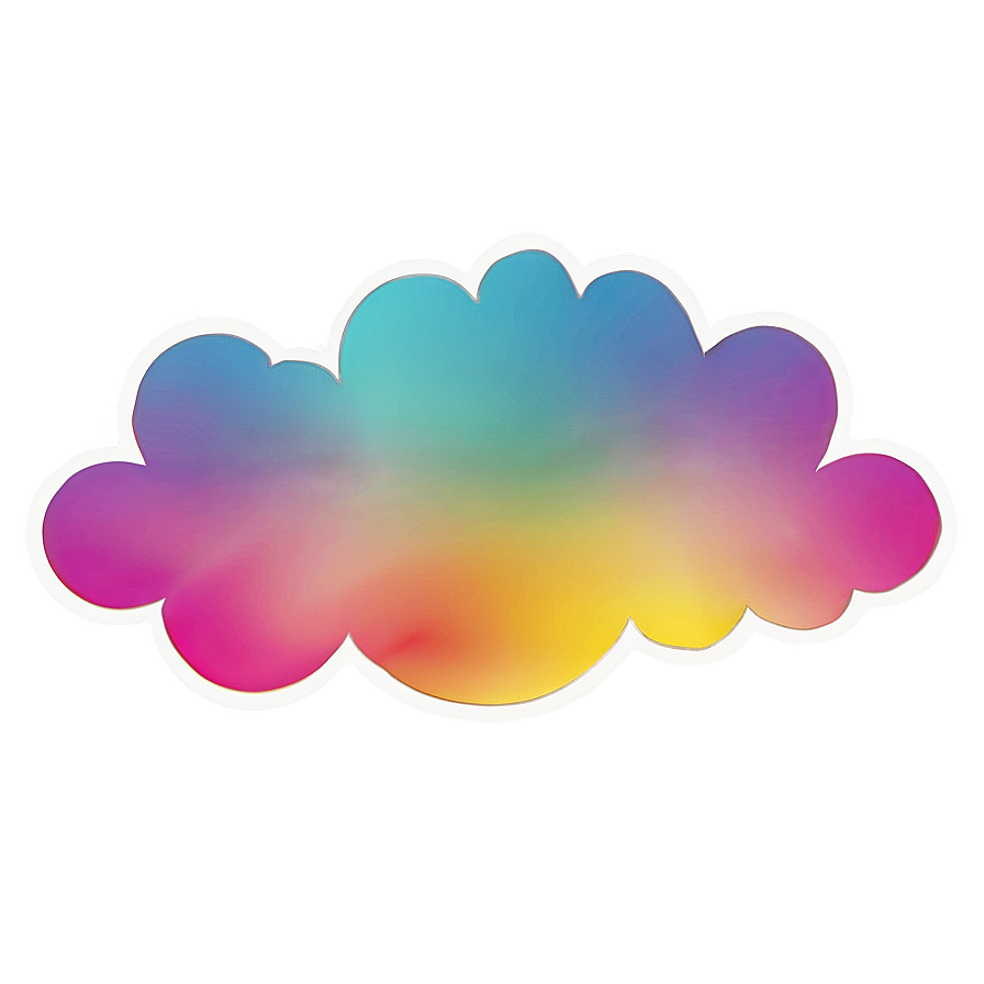 Abstract Dream Cloud Png 21