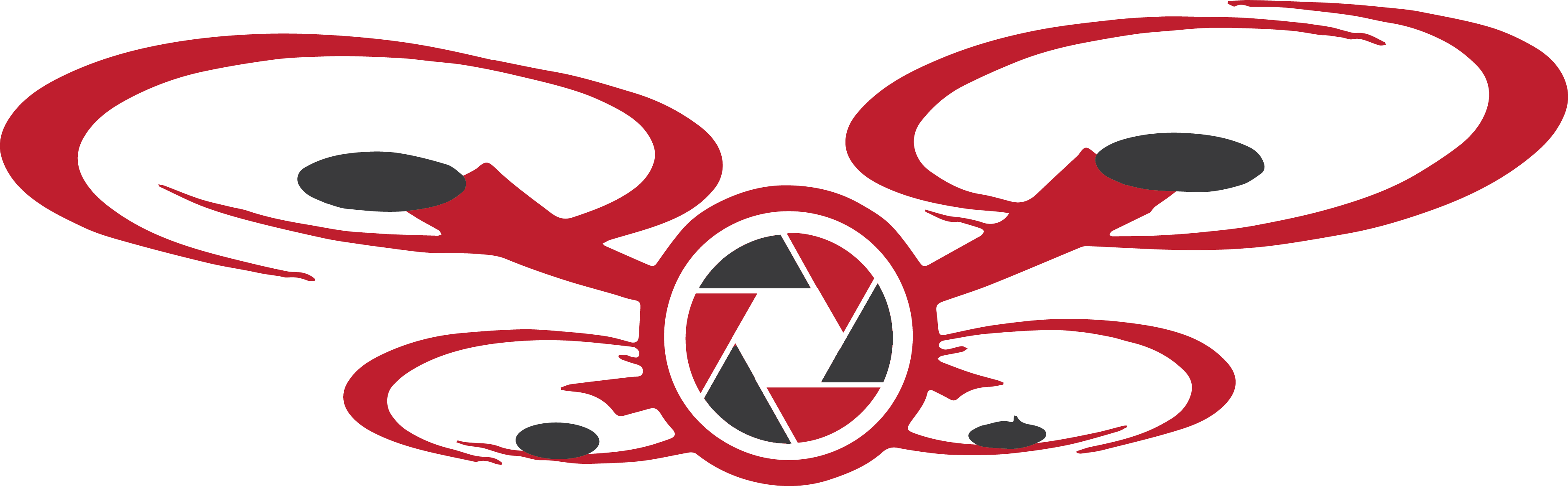 Abstract Drone Camera Logo