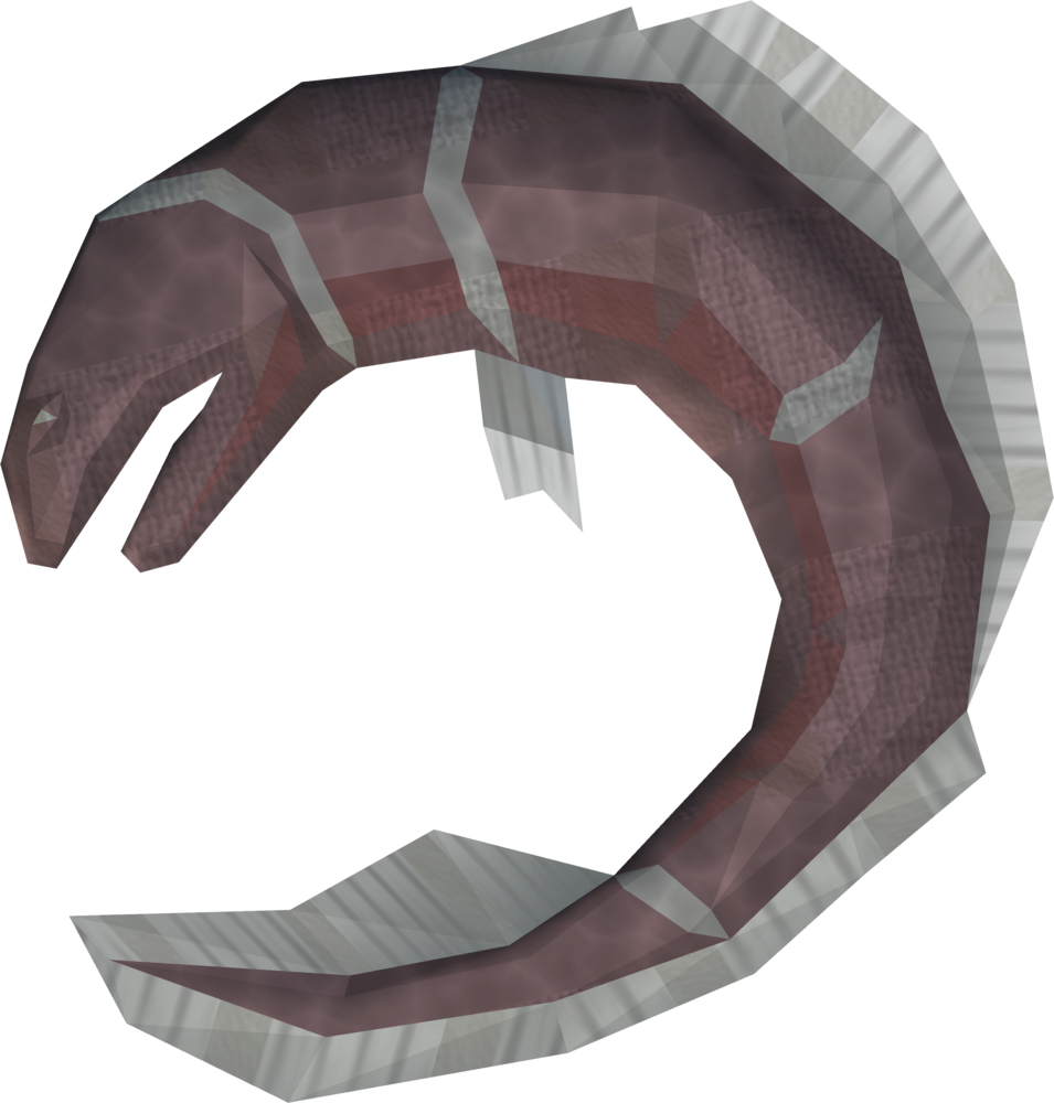 Abstract Eel Artwork