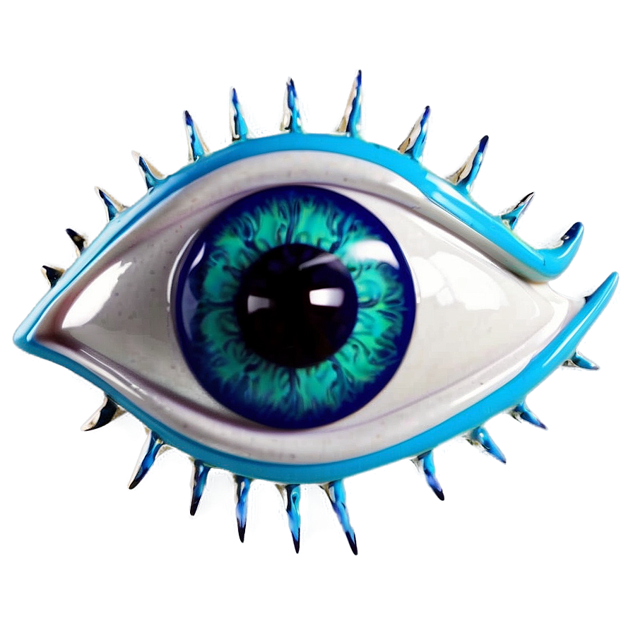 Abstract Evil Eye Png Aeg