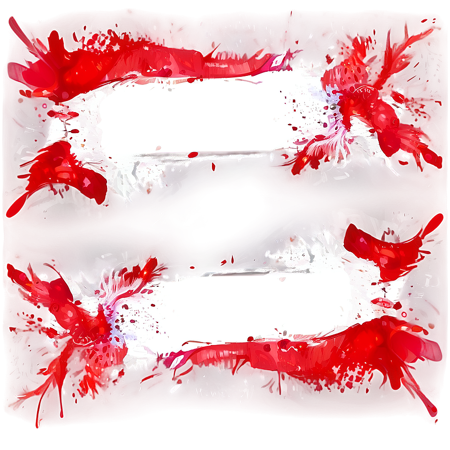 Abstract Expression Red Splash Png 49