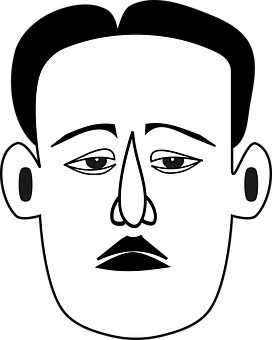 Abstract Face Artwork