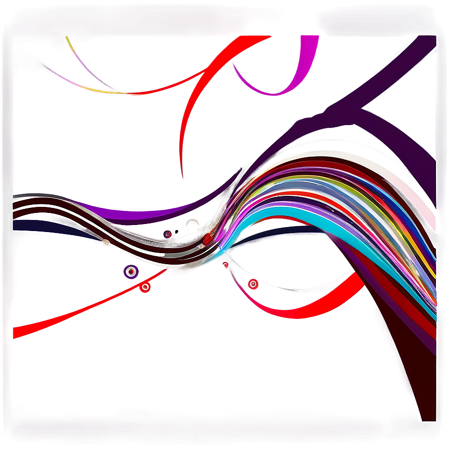 Abstract Fancy Line Decoration Png Uxy