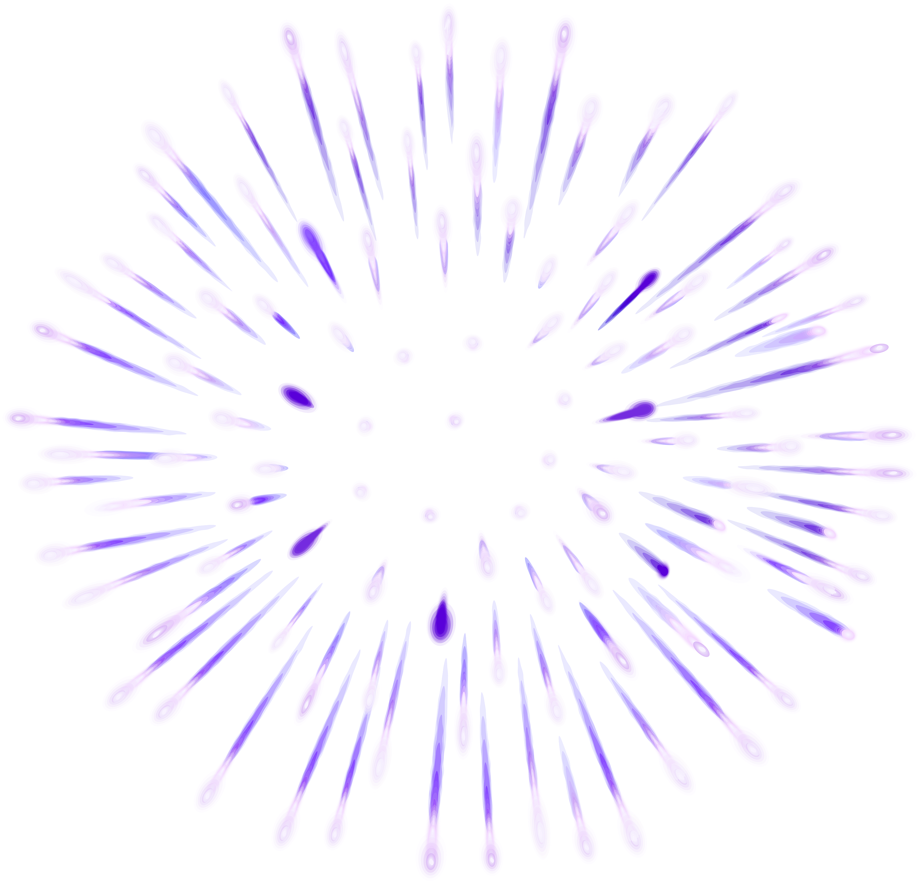 Abstract Firework Explosion Graphic