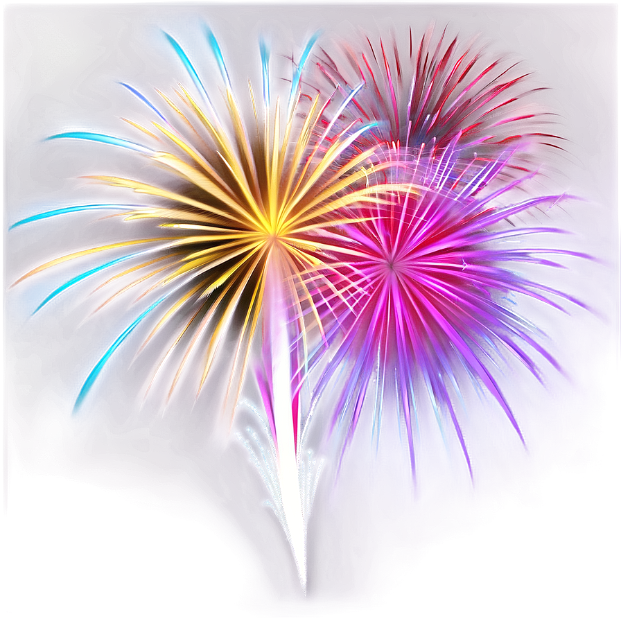 Abstract Fireworks Png Srw12