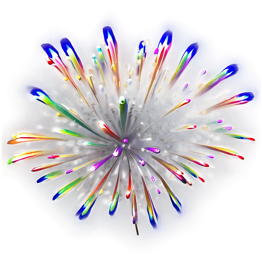 Abstract Fireworks Png Tfi