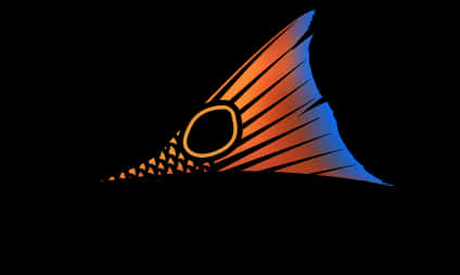 Abstract Fish Logo Design