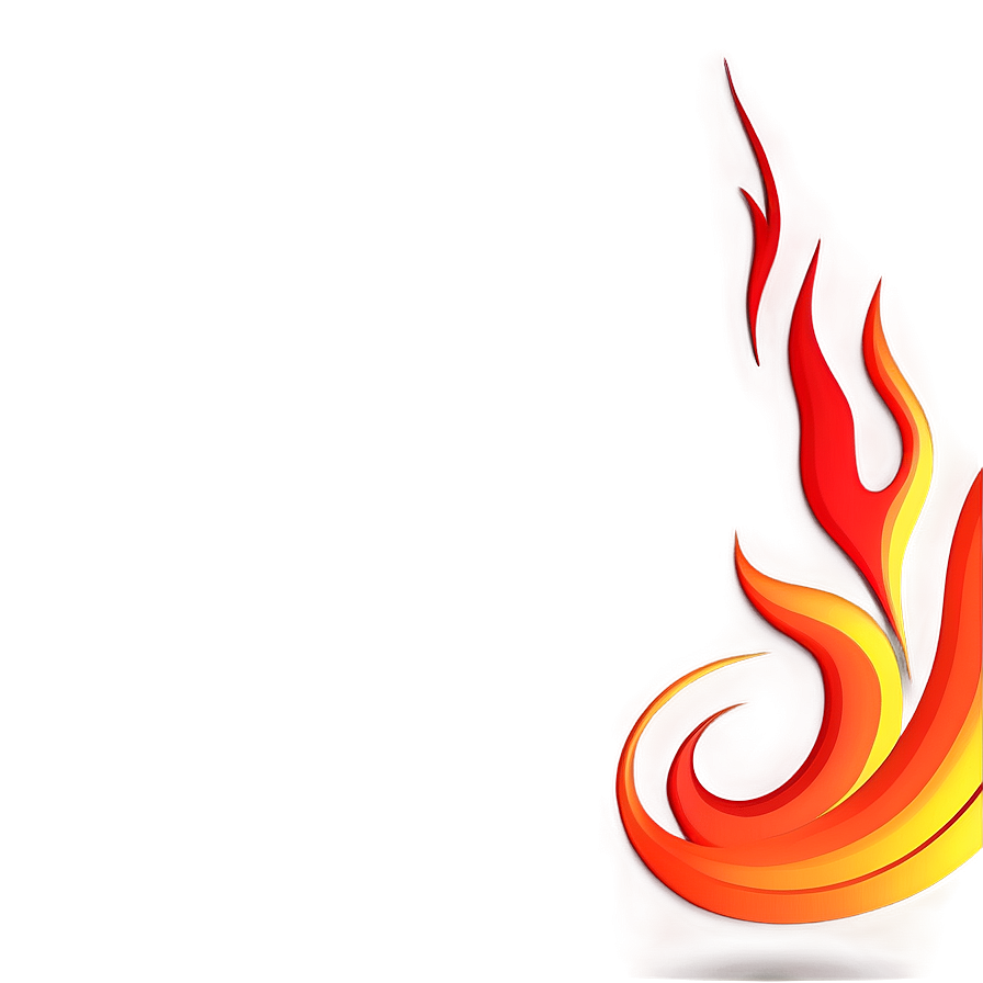 Abstract Flames Art Png 05042024