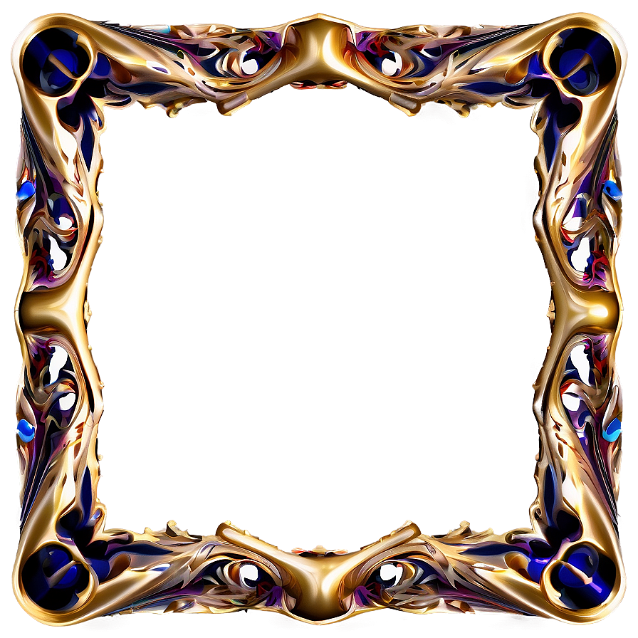 Abstract Frame Png 39