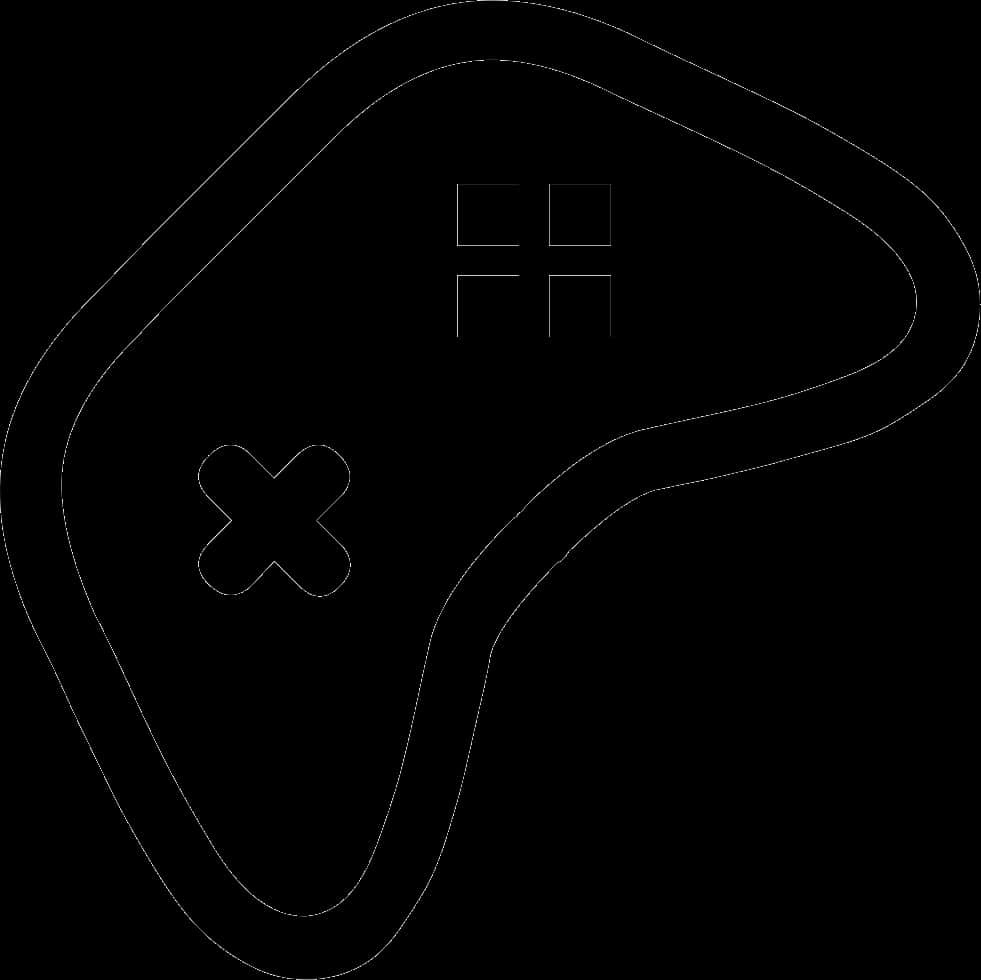 Abstract_ Game_ Controller_ Icon