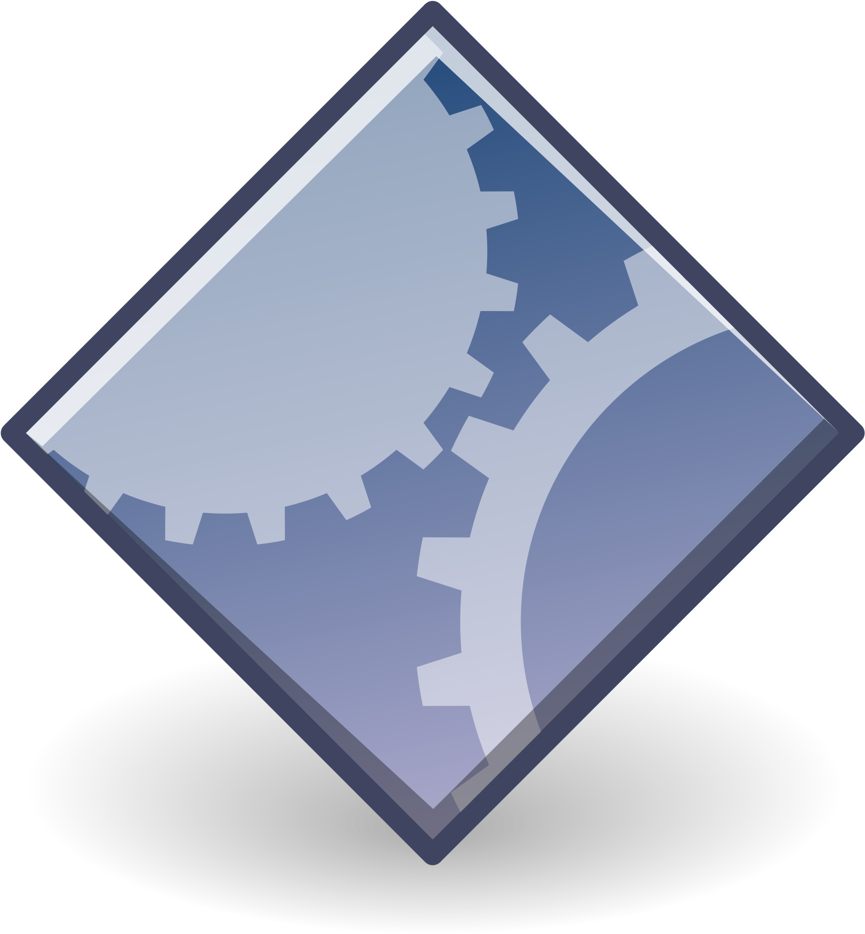 Abstract Gear Icon